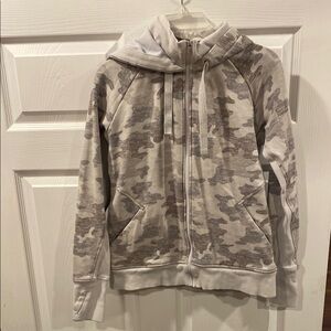 Athleta Women’s Camo Hoodie Jacket